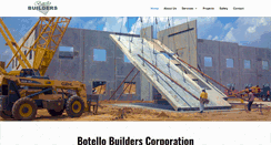 Desktop Screenshot of botellobuilders.com